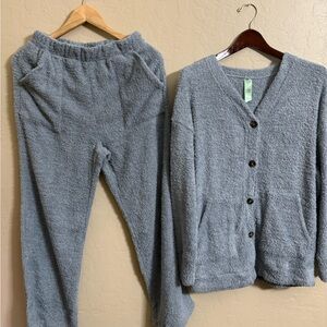 Honeydew USA Gray Cozy Lounge Set NWOT size small polyester